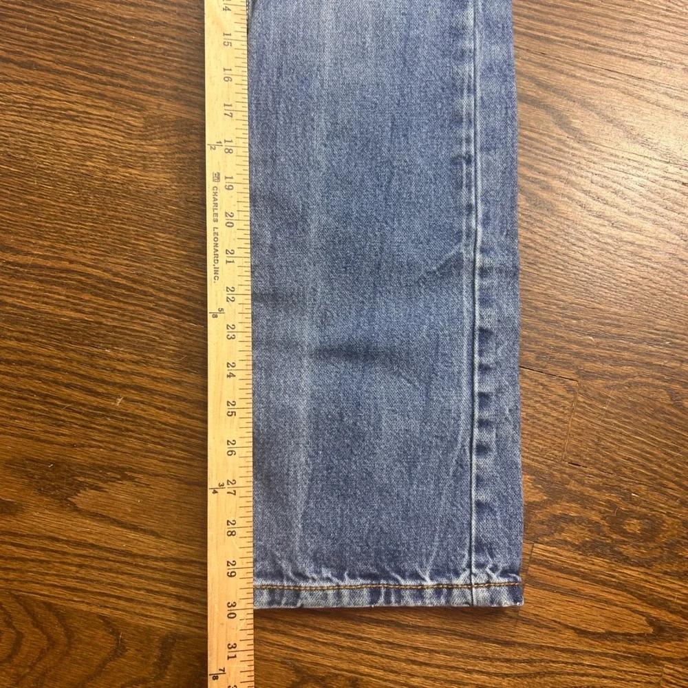 Cody James Mens Straight Leg Western Jeans Medium Wash 28x32 Denim Blue